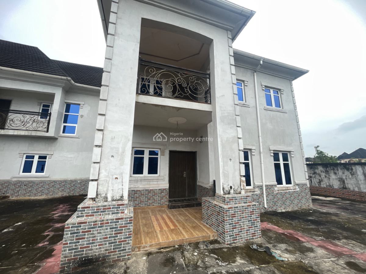 Newly Built 4 Bedroom Semi Detached Duplex & 2 Units 2 Bedroom Apartment, Redemption Housing Estate, Owerri West, Imo, Semi-detached Duplex for Sale