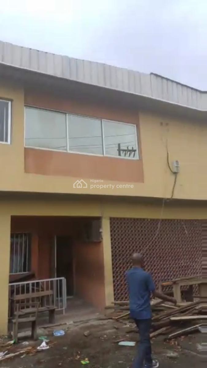 Vacant 5 Bedroom Duplex with Bq on a Plot of Land with  C/, Egbeda, Alimosho, Lagos, House for Sale