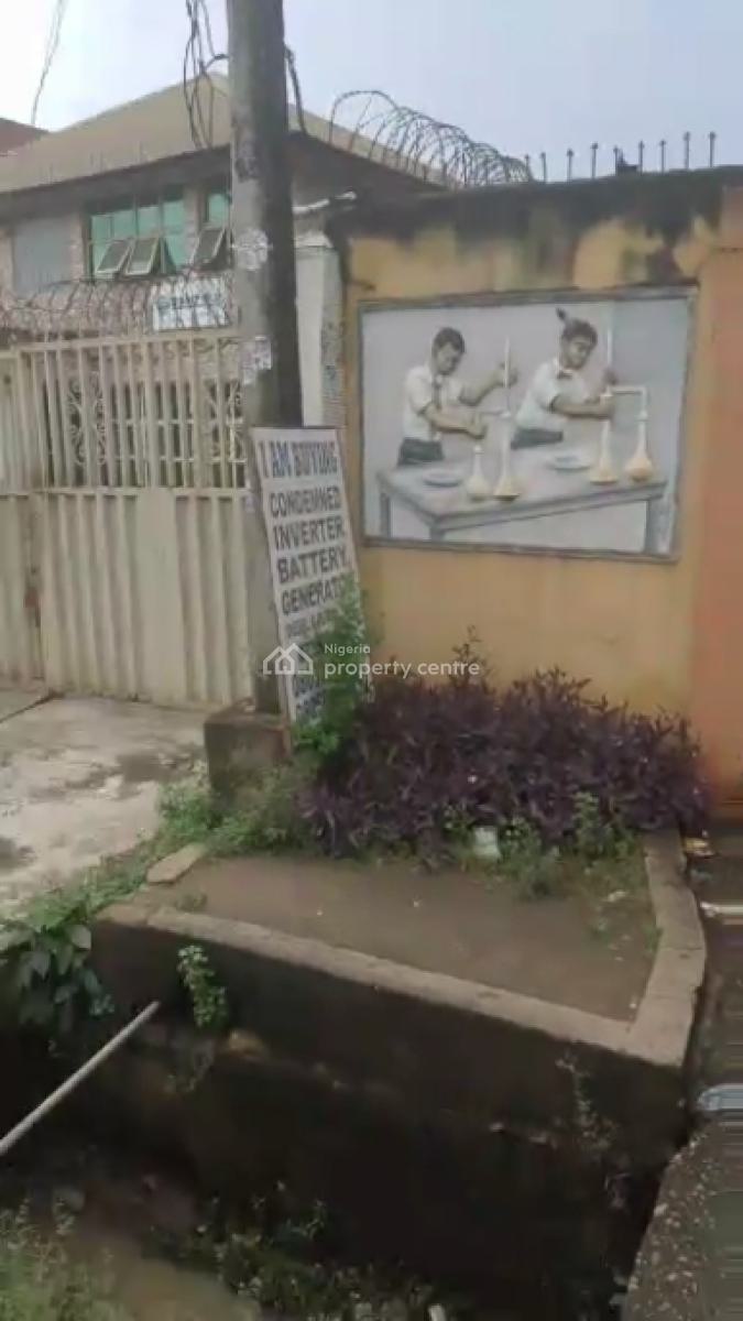 Vacant 5 Bedroom Duplex with Bq on a Plot of Land with  C/, Egbeda, Alimosho, Lagos, House for Sale
