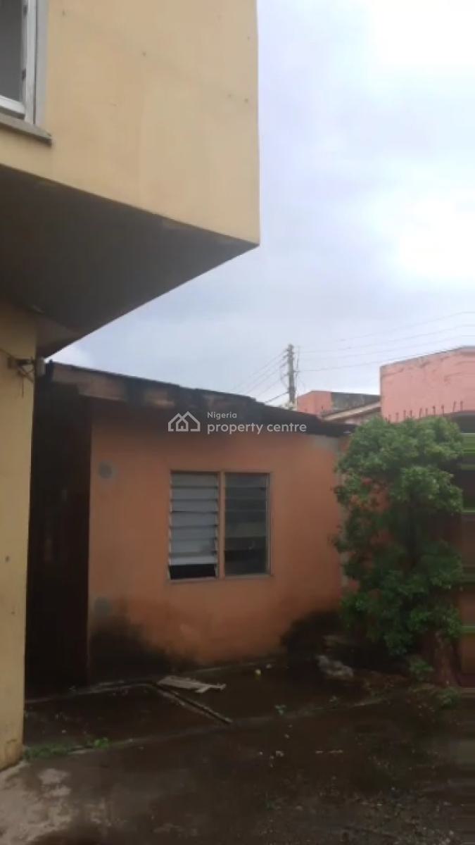 Vacant 5 Bedroom Duplex with Bq on a Plot of Land with  C/, Egbeda, Alimosho, Lagos, House for Sale