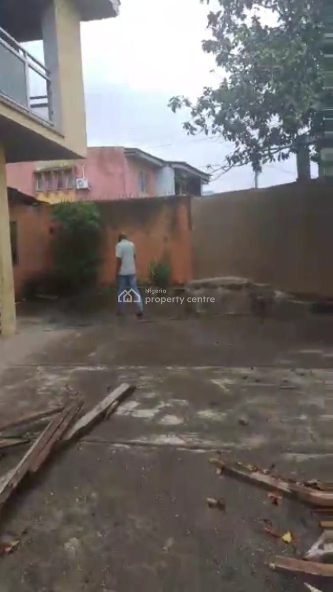 Vacant 5 Bedroom Duplex with Bq on a Plot of Land with  C/, Egbeda, Alimosho, Lagos, House for Sale