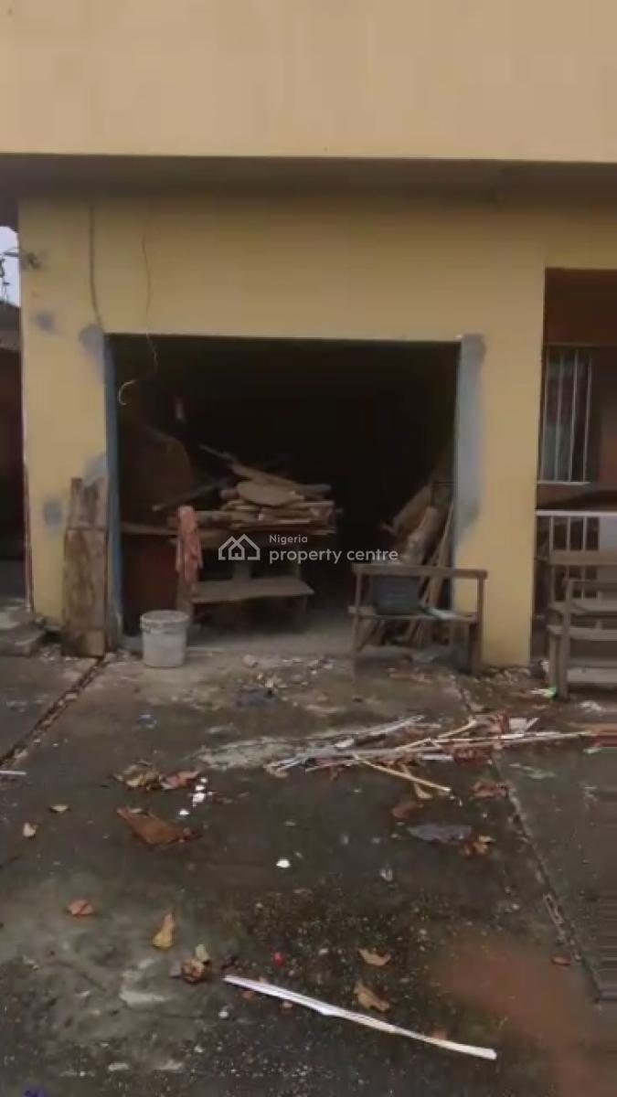 Vacant 5 Bedroom Duplex with Bq on a Plot of Land with  C/, Egbeda, Alimosho, Lagos, House for Sale