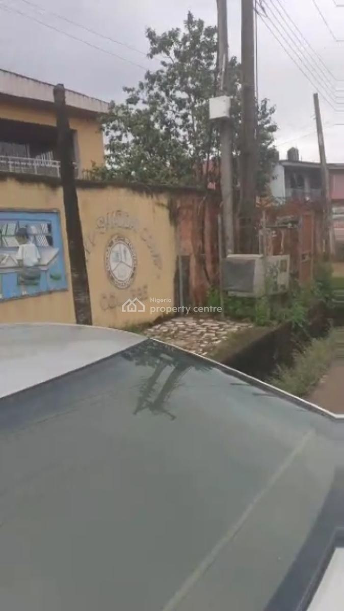 Vacant 5 Bedroom Duplex with Bq on a Plot of Land with  C/, Egbeda, Alimosho, Lagos, House for Sale