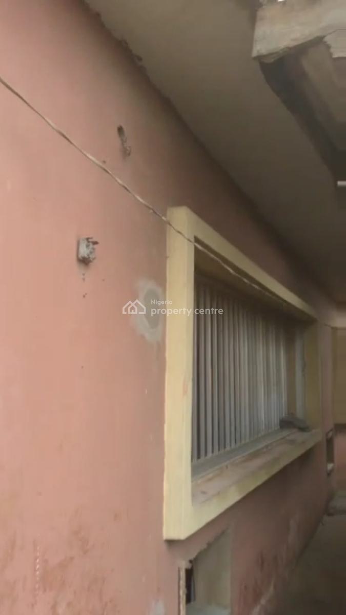 Vacant 5 Bedroom Duplex with Bq on a Plot of Land with  C/, Egbeda, Alimosho, Lagos, House for Sale