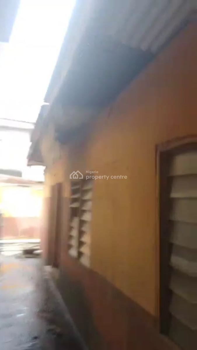 Vacant 5 Bedroom Duplex with Bq on a Plot of Land with  C/, Egbeda, Alimosho, Lagos, House for Sale