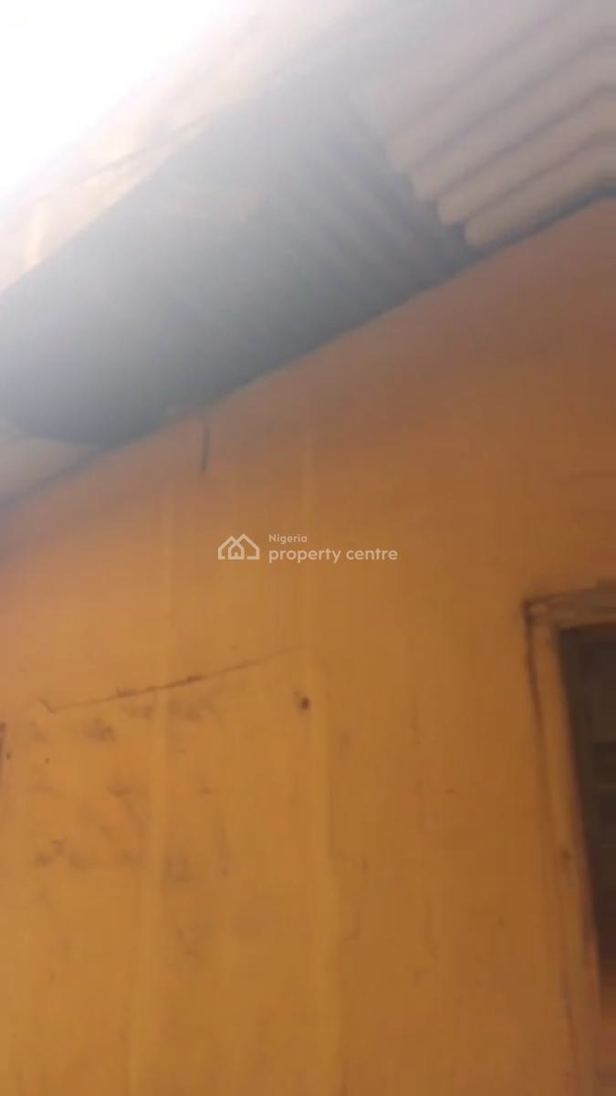 Vacant 5 Bedroom Duplex with Bq on a Plot of Land with  C/, Egbeda, Alimosho, Lagos, House for Sale