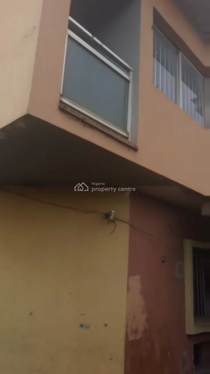 Vacant 5 Bedroom Duplex with Bq on a Plot of Land with  C/, Egbeda, Alimosho, Lagos, House for Sale