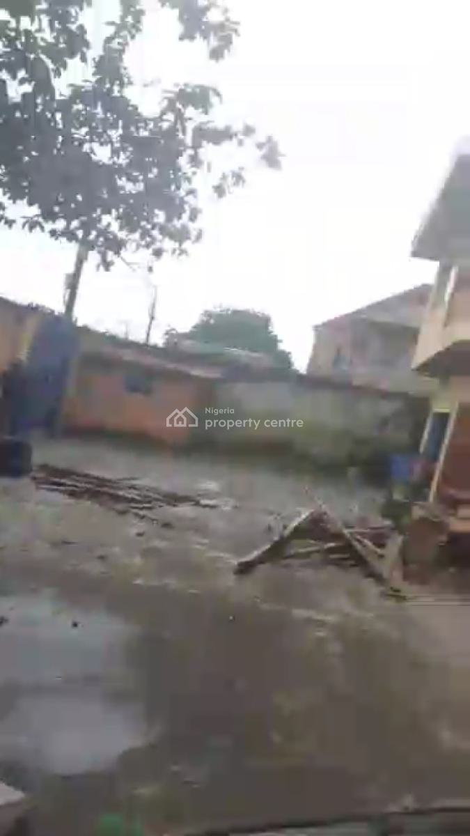 Vacant 5 Bedroom Duplex with Bq on a Plot of Land with  C/, Egbeda, Alimosho, Lagos, House for Sale