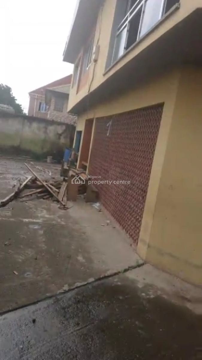 Vacant 5 Bedroom Duplex with Bq on a Plot of Land with  C/, Egbeda, Alimosho, Lagos, House for Sale
