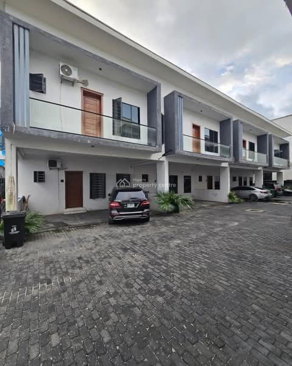Luxury 4-bedroom Terrace Duplex., Off Orchid Road, Haveywood Estate, Lekki, Lagos, Terraced Duplex for Sale