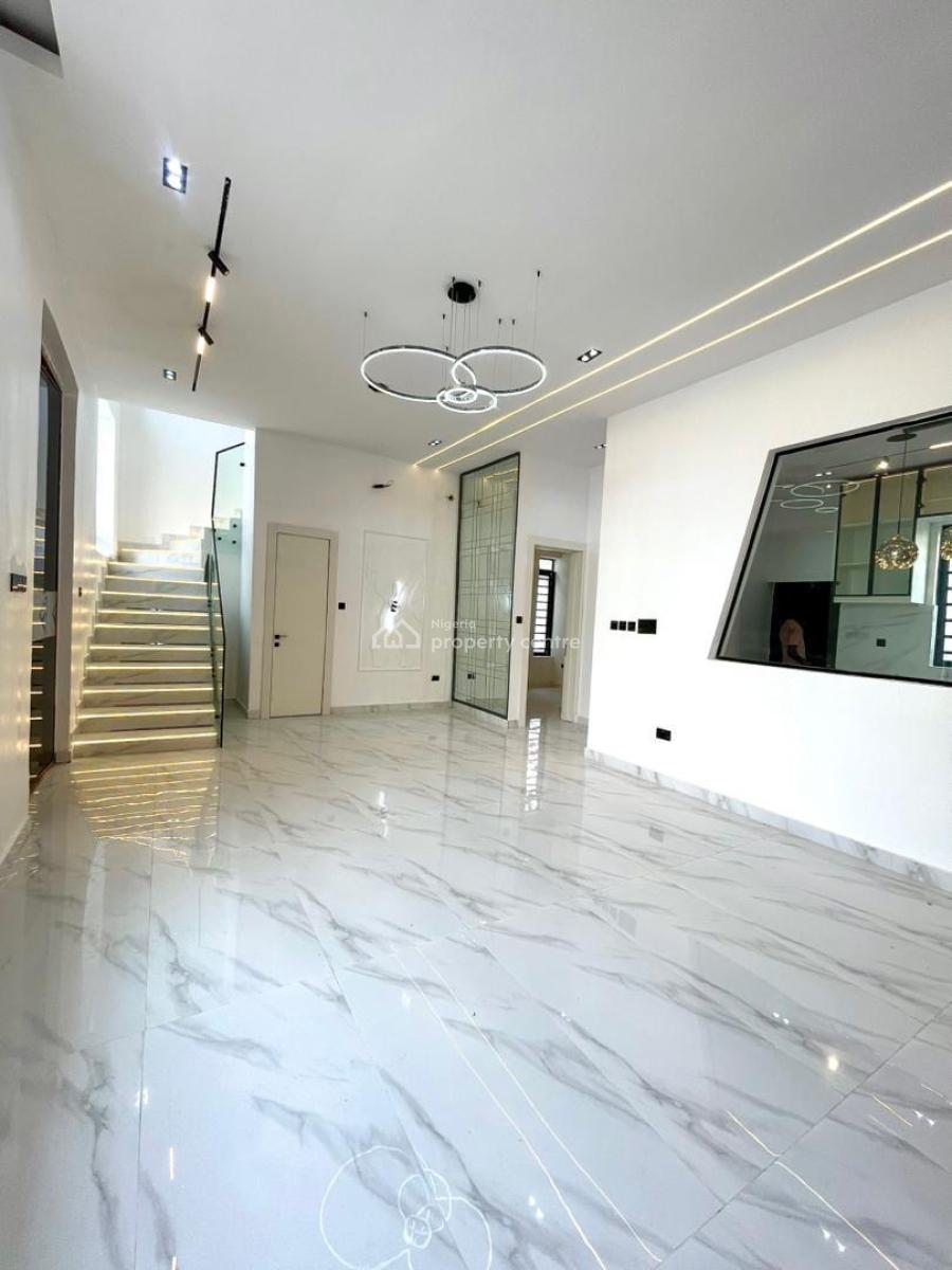 Beautifully Finished Luxury 4 Bedroom Detached Duplex with Bq, Ajah, Lagos, Detached Duplex for Sale