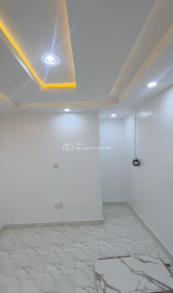 Tastefully Finished 3 Bedroom Pent Bungalow with Solar and Topnotch Equipment, Secured Estate, Ajah, Lagos, Semi-detached Bungalow for Sale