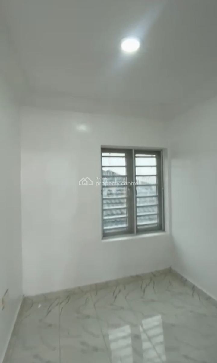 Tastefully Finished 3 Bedroom Pent Bungalow with Solar and Topnotch Equipment, Secured Estate, Ajah, Lagos, Semi-detached Bungalow for Sale