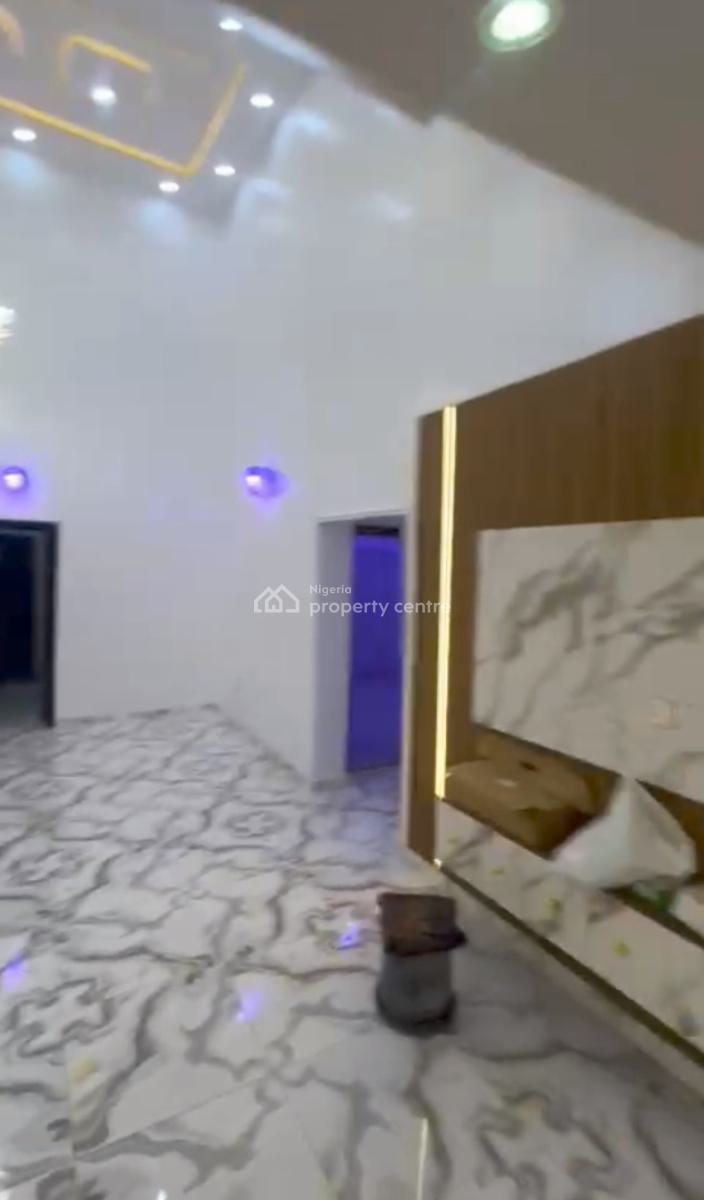 Tastefully Finished 3 Bedroom Pent Bungalow with Solar and Topnotch Equipment, Secured Estate, Ajah, Lagos, Semi-detached Bungalow for Sale