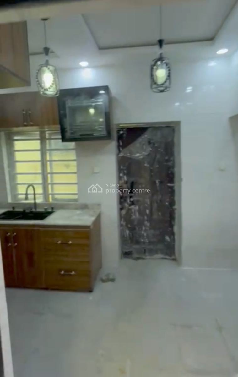 Tastefully Finished 3 Bedroom Pent Bungalow with Solar and Topnotch Equipment, Secured Estate, Ajah, Lagos, Semi-detached Bungalow for Sale