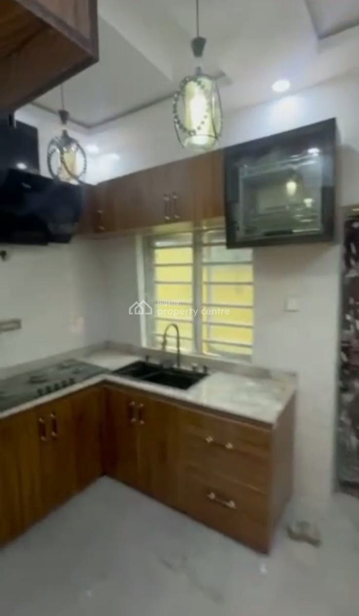 Tastefully Finished 3 Bedroom Pent Bungalow with Solar and Topnotch Equipment, Secured Estate, Ajah, Lagos, Semi-detached Bungalow for Sale