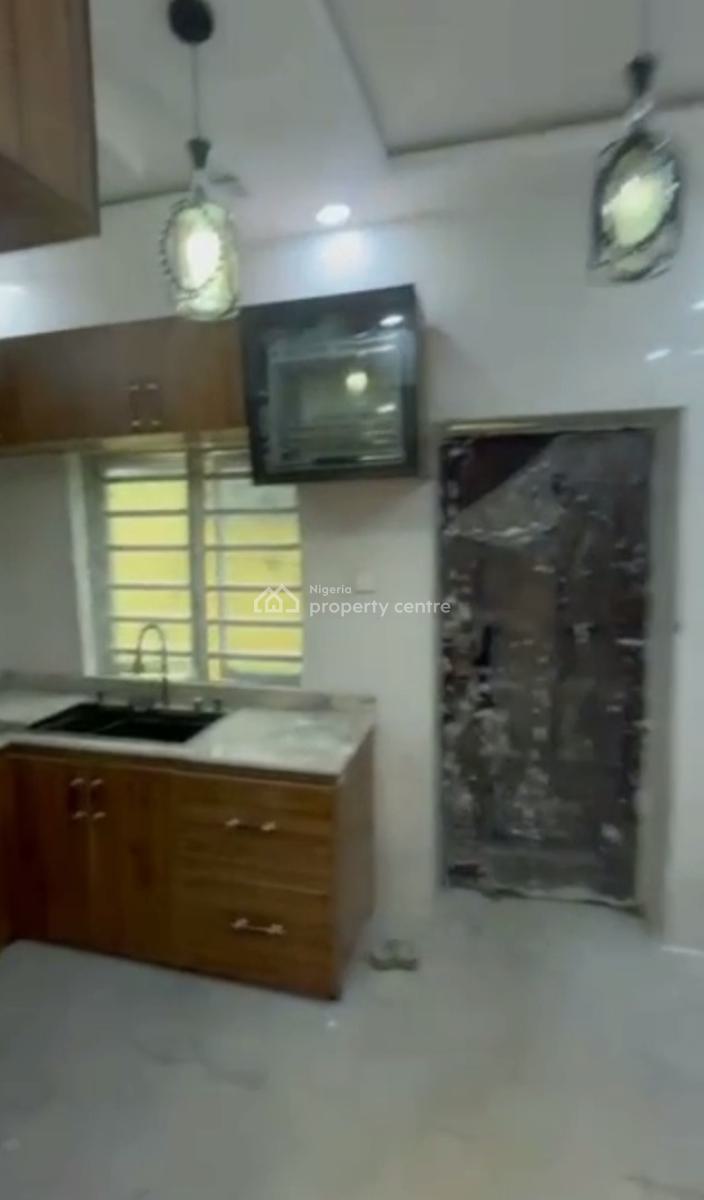 Tastefully Finished 3 Bedroom Pent Bungalow with Solar and Topnotch Equipment, Secured Estate, Ajah, Lagos, Semi-detached Bungalow for Sale