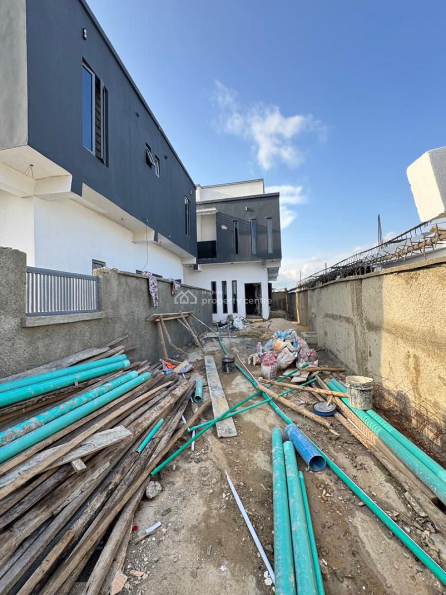 Newly Built 4 Bedroom Semi-detached Duplex in a Serene Estate, Maryland, Lagos, Semi-detached Duplex for Sale