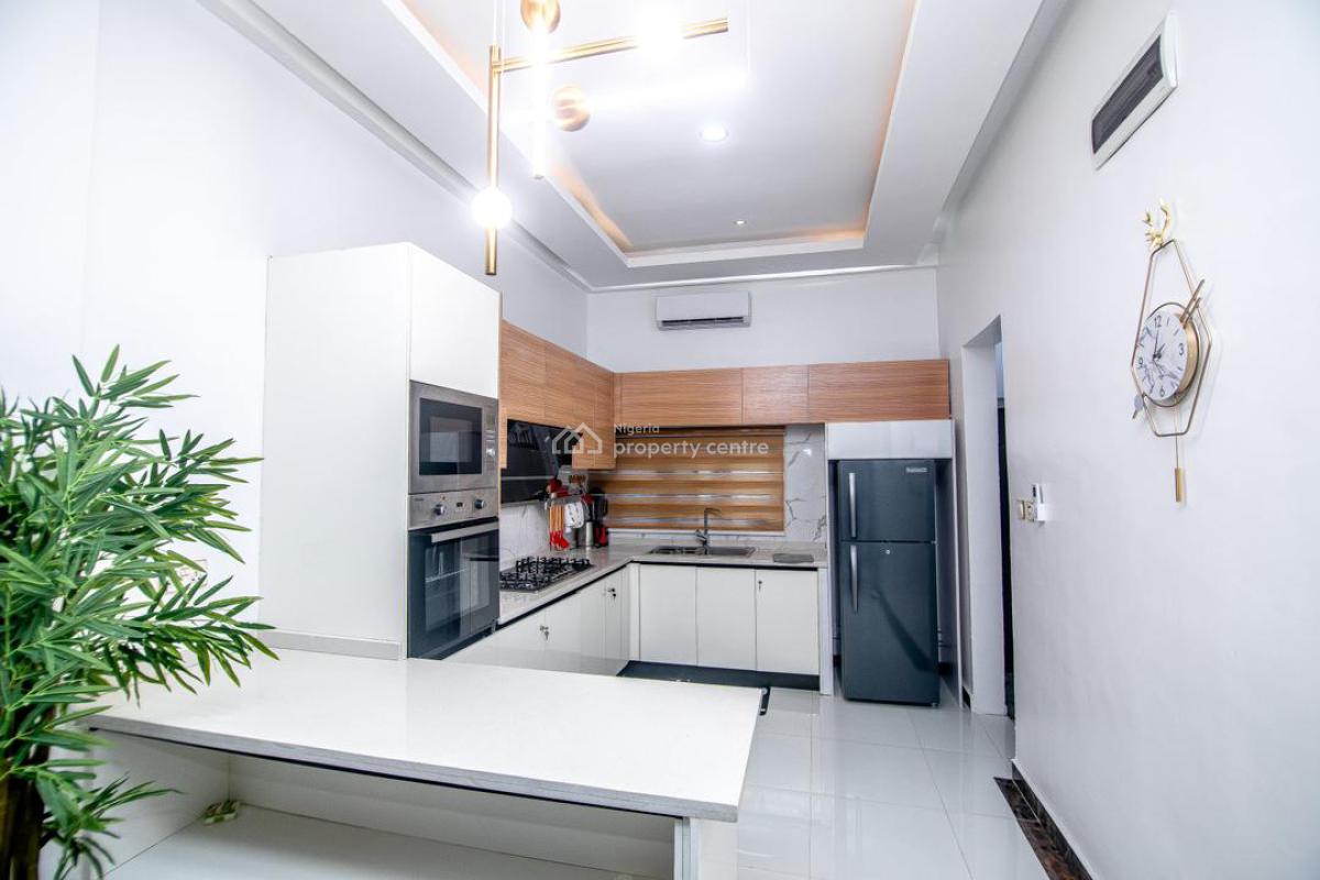 Nicely Furnished 4 Bedroom Terrace Duplexes, Off Freedom Way, Lekki Phase 1, Lekki, Lagos, Terraced Duplex for Rent
