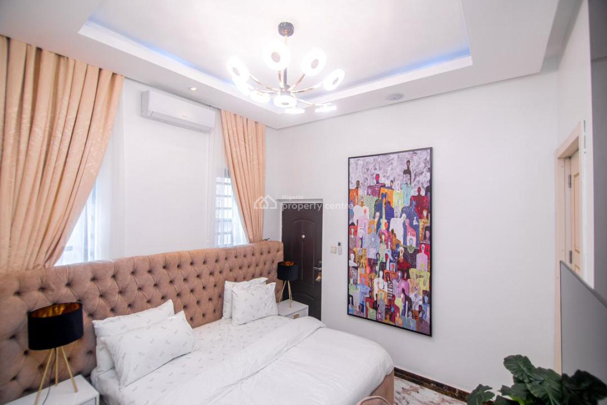 Nicely Furnished 4 Bedroom Terrace Duplexes, Off Freedom Way, Lekki Phase 1, Lekki, Lagos, Terraced Duplex for Rent