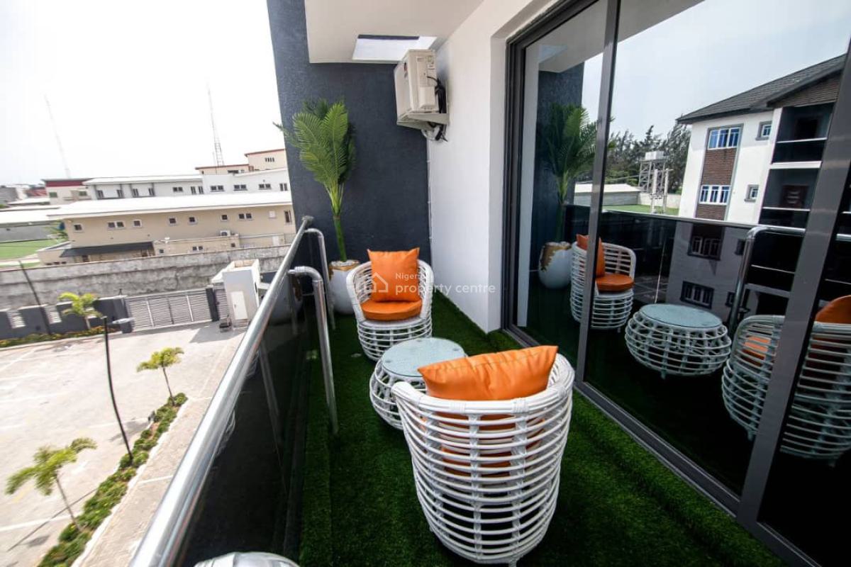 Nicely Furnished 4 Bedroom Terrace Duplexes, Off Freedom Way, Lekki Phase 1, Lekki, Lagos, Terraced Duplex for Rent