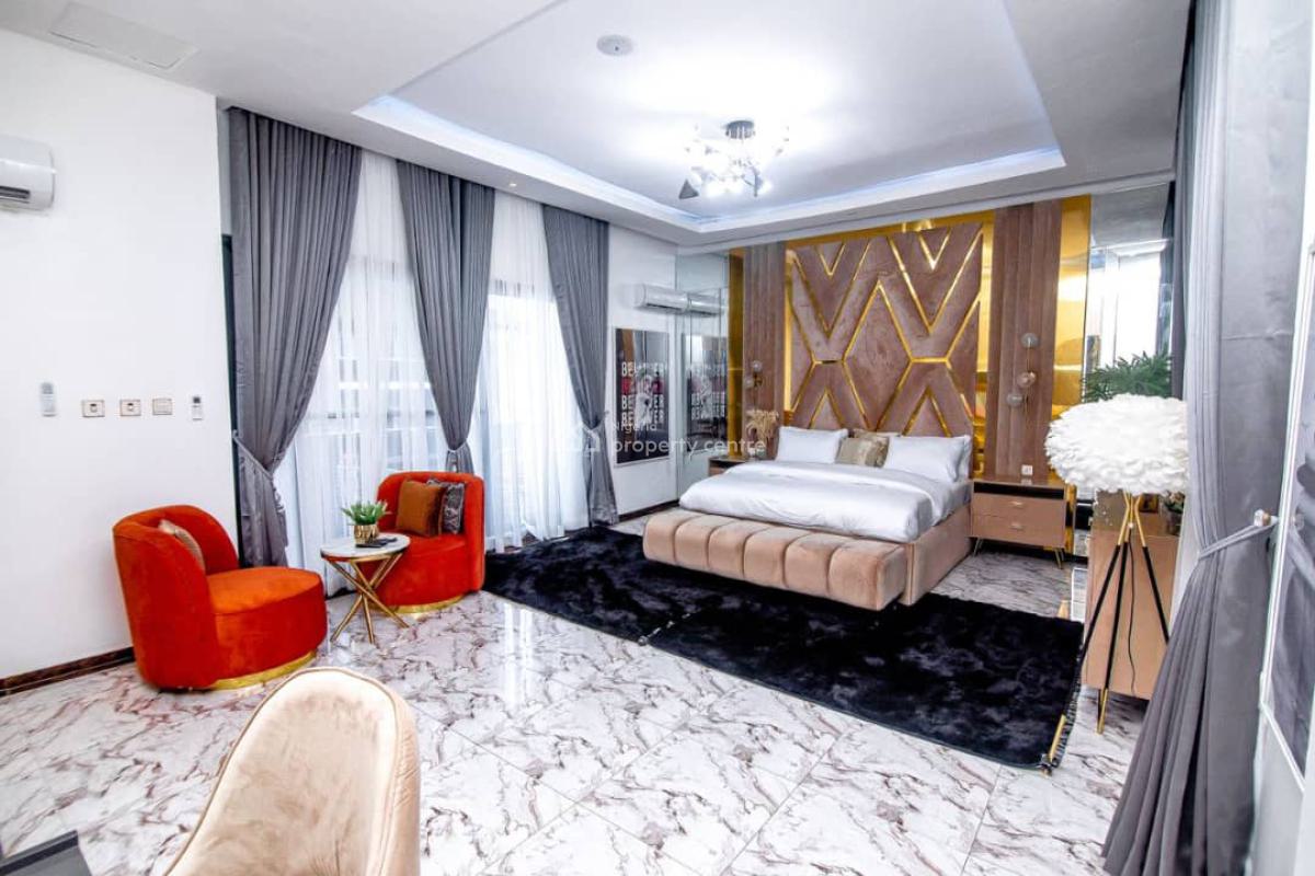 Nicely Furnished 4 Bedroom Terrace Duplexes, Off Freedom Way, Lekki Phase 1, Lekki, Lagos, Terraced Duplex for Rent