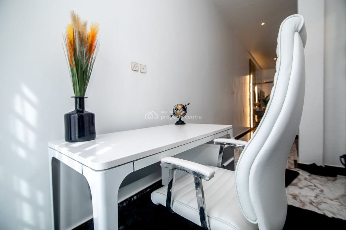 Nicely Furnished 4 Bedroom Terrace Duplexes, Off Freedom Way, Lekki Phase 1, Lekki, Lagos, Terraced Duplex for Rent