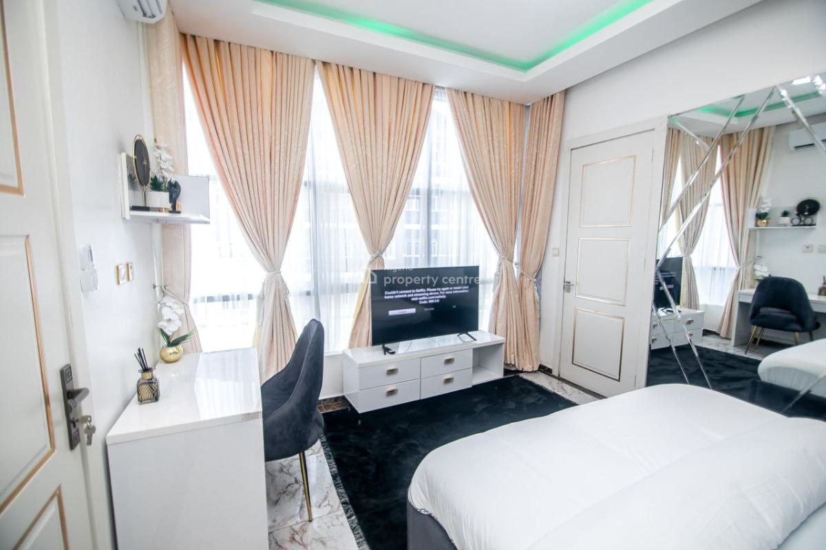 Nicely Furnished 4 Bedroom Terrace Duplexes, Off Freedom Way, Lekki Phase 1, Lekki, Lagos, Terraced Duplex for Rent