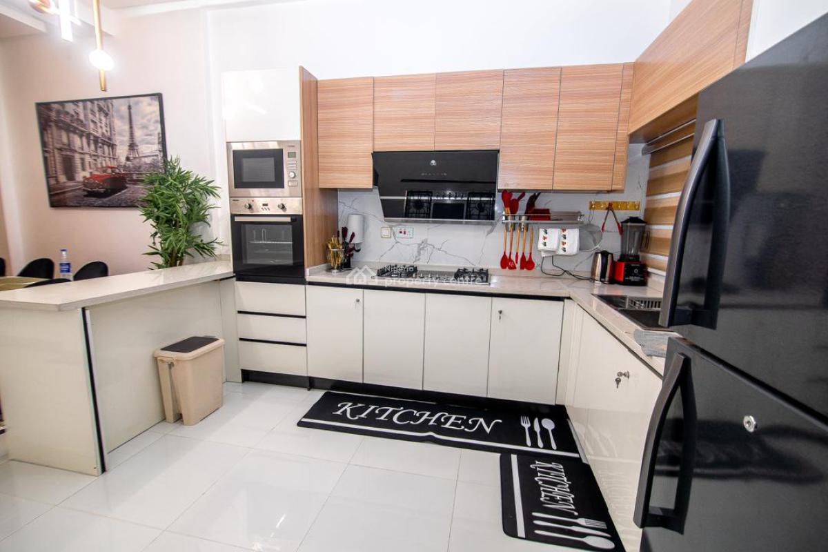 Nicely Furnished 4 Bedroom Terrace Duplexes, Off Freedom Way, Lekki Phase 1, Lekki, Lagos, Terraced Duplex for Rent