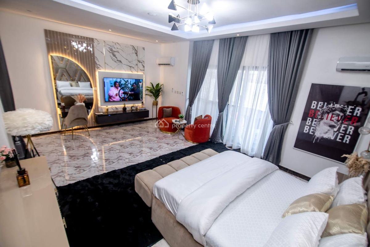 Nicely Furnished 4 Bedroom Terrace Duplexes, Off Freedom Way, Lekki Phase 1, Lekki, Lagos, Terraced Duplex for Rent