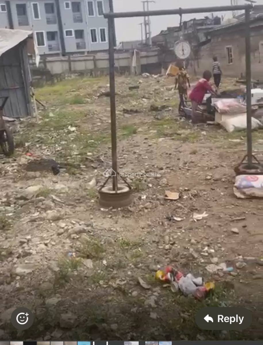a Commercial Land Measuring 550sqm at Jibowu Yaba, Jibowu, Yaba, Lagos, Commercial Property for Sale