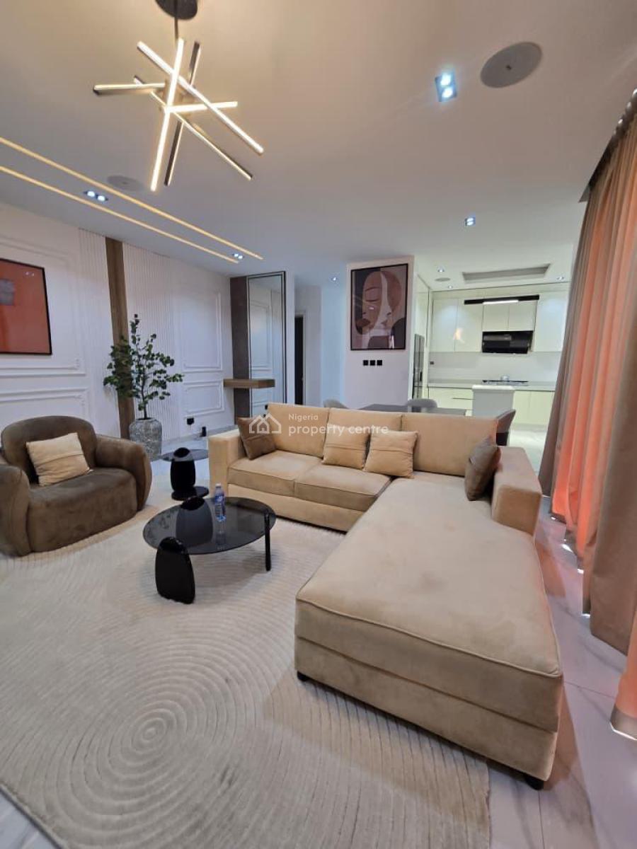 Grand Living Spaces with an Air of Elegance, Lekki Phase 1, Lekki, Lagos, Block of Flats for Sale