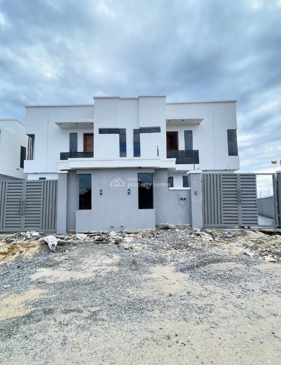 4bedroom Semi Detached Duplex with Bq, Orchid, Lekki, Lagos, Semi-detached Duplex for Sale