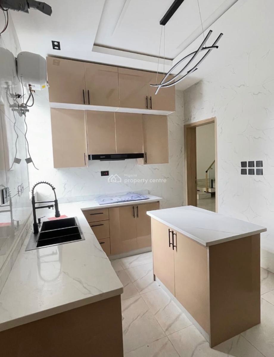 4bedroom Semi Detached Duplex with Bq, Orchid, Lekki, Lagos, Semi-detached Duplex for Sale