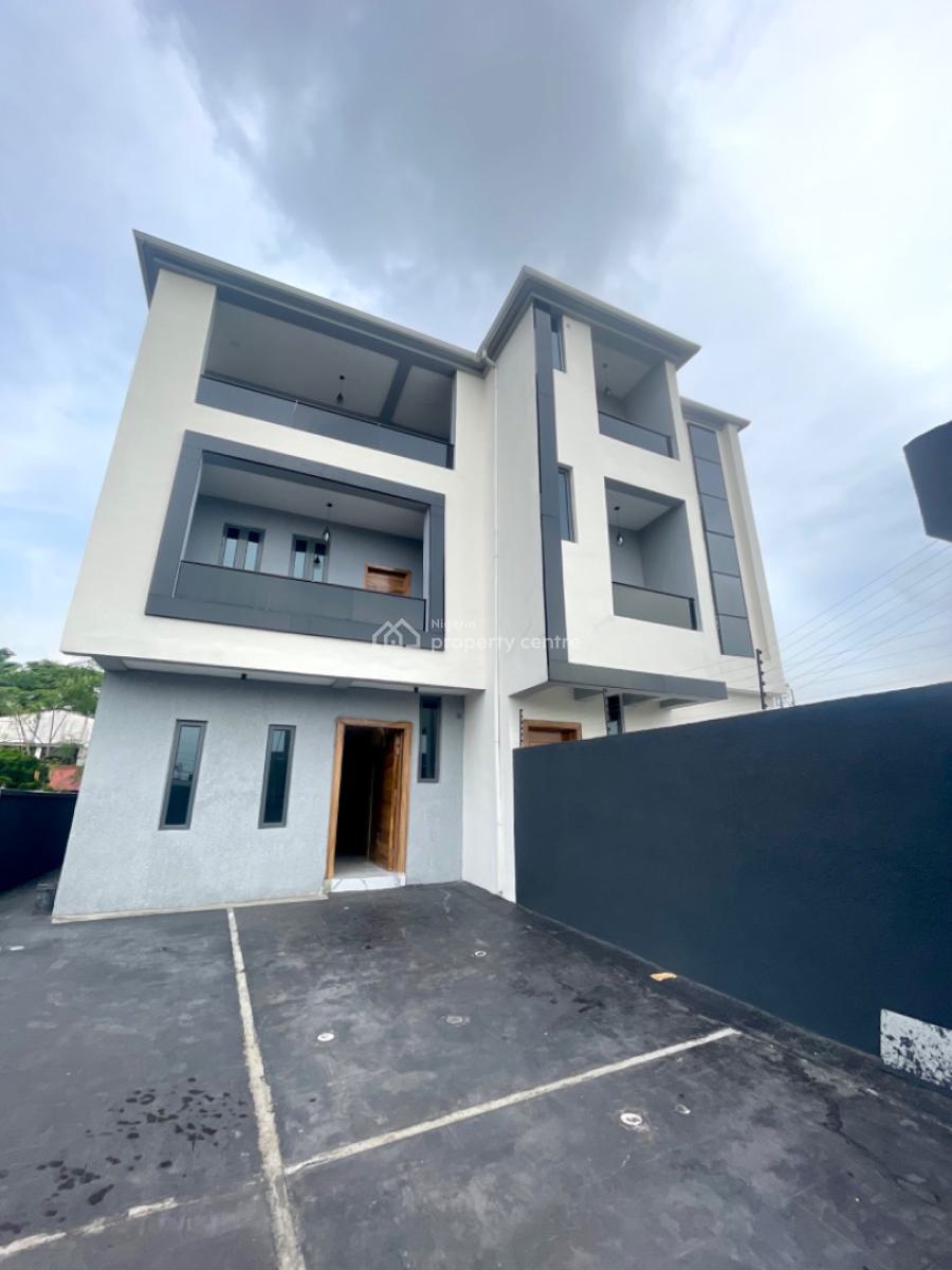 5 Bedroom Semi Detached Duplex with Bq, Lekki Phase 1, Lekki, Lagos, Semi-detached Duplex for Sale