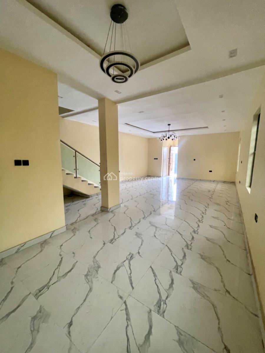 5 Bedroom Semi Detached Duplex with Bq, Lekki Phase 1, Lekki, Lagos, Semi-detached Duplex for Sale