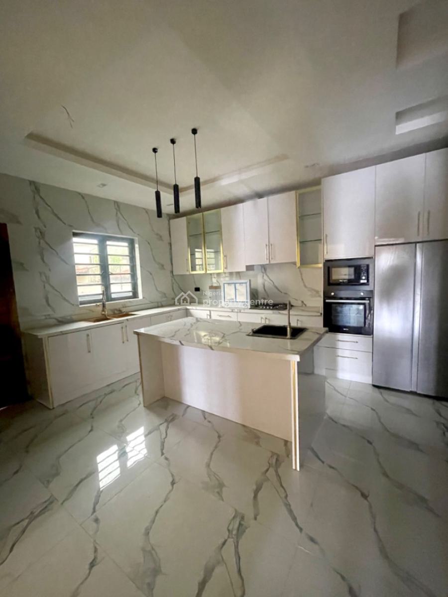 5 Bedroom Semi Detached Duplex with Bq, Lekki Phase 1, Lekki, Lagos, Semi-detached Duplex for Sale