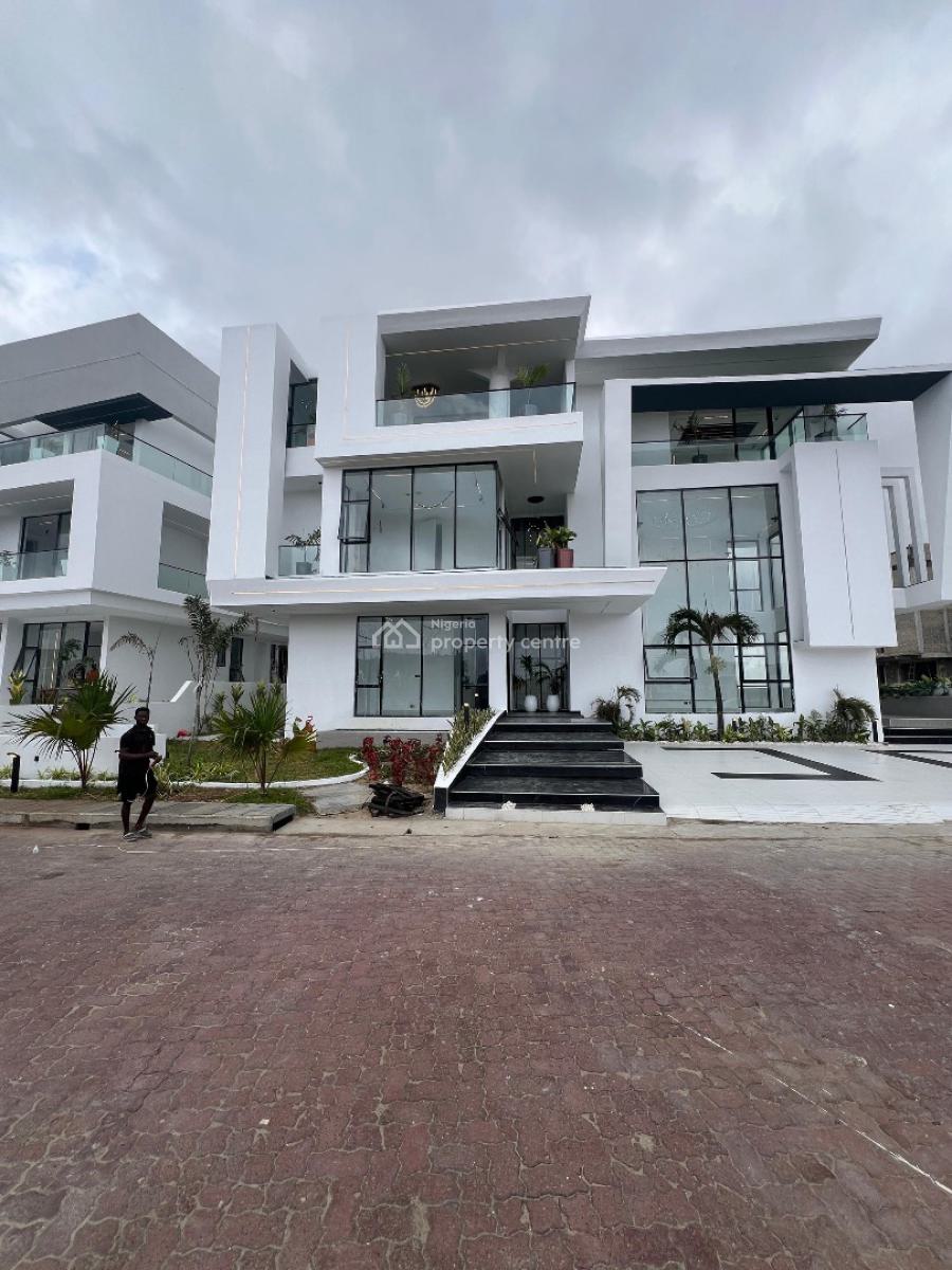 Luxury 5 Bedroom House ( Mansion ), Hampton Bay Estate, Ikate Elegushi, Lekki, Lagos, Detached Duplex for Sale