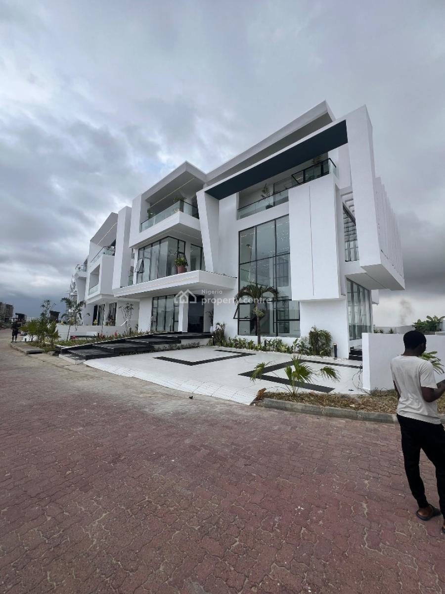 Luxury 5 Bedroom House ( Mansion ), Hampton Bay Estate, Ikate Elegushi, Lekki, Lagos, Detached Duplex for Sale
