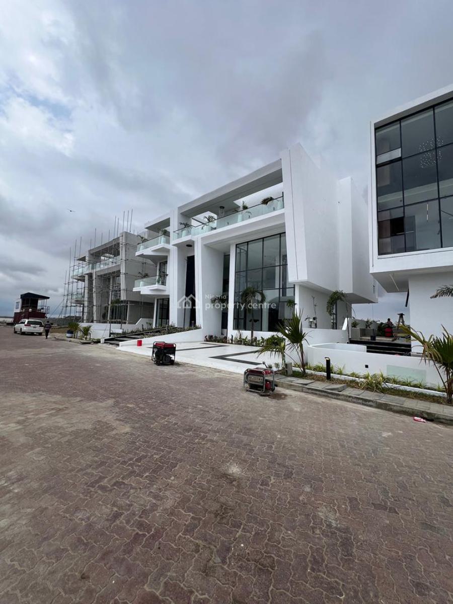 Luxury 5 Bedroom House ( Mansion ), Hampton Bay Estate, Ikate Elegushi, Lekki, Lagos, Detached Duplex for Sale