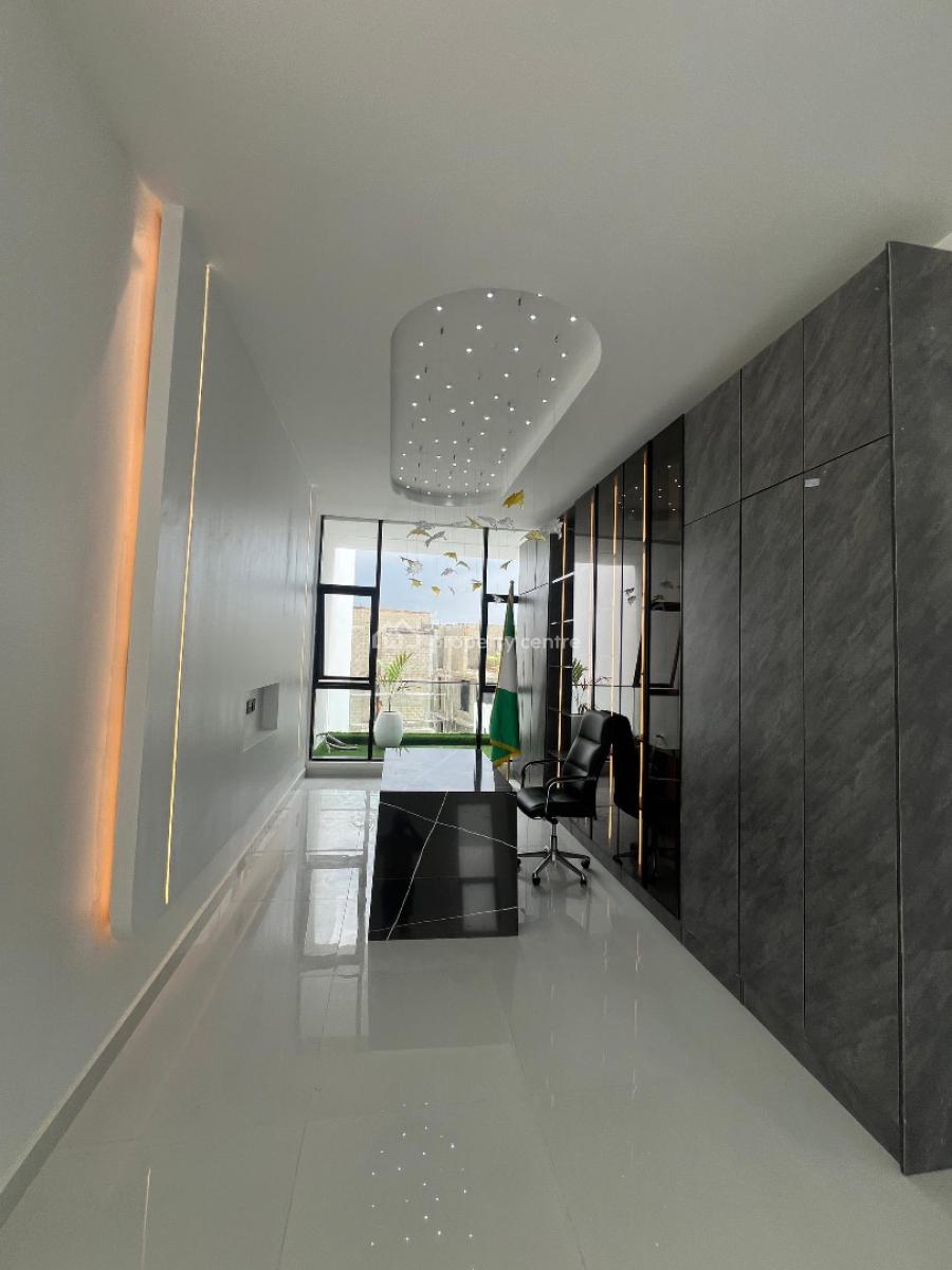 Luxury 5 Bedroom House ( Mansion ), Hampton Bay Estate, Ikate Elegushi, Lekki, Lagos, Detached Duplex for Sale