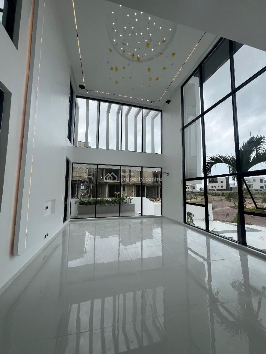 Luxury 5 Bedroom House ( Mansion ), Hampton Bay Estate, Ikate Elegushi, Lekki, Lagos, Detached Duplex for Sale