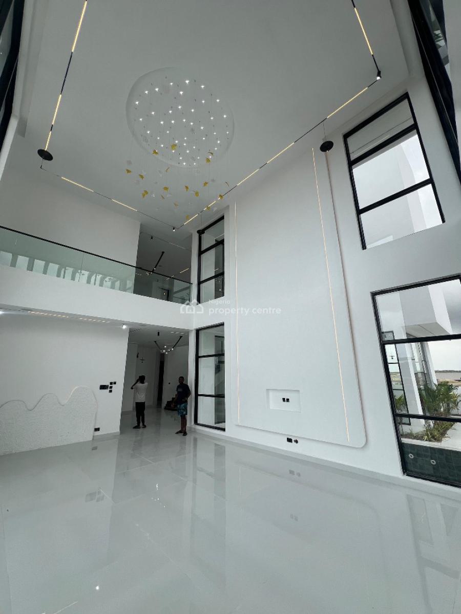 Luxury 5 Bedroom House ( Mansion ), Hampton Bay Estate, Ikate Elegushi, Lekki, Lagos, Detached Duplex for Sale