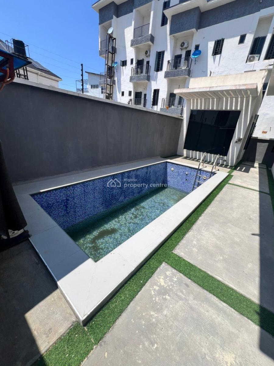 a 4 Bedroom Detached Duplex with Bq, Lekki, Lagos, Detached Duplex for Sale