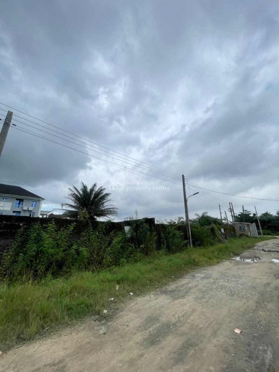 Corner Plot Measuring 1364sqm, Beside Messiah Filling Station, Awoyaya, Ibeju Lekki, Lagos, Mixed-use Land for Sale