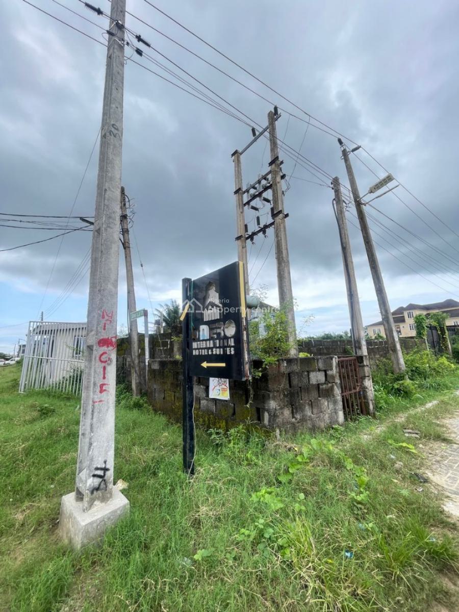 Corner Plot Measuring 1364sqm, Beside Messiah Filling Station, Awoyaya, Ibeju Lekki, Lagos, Mixed-use Land for Sale