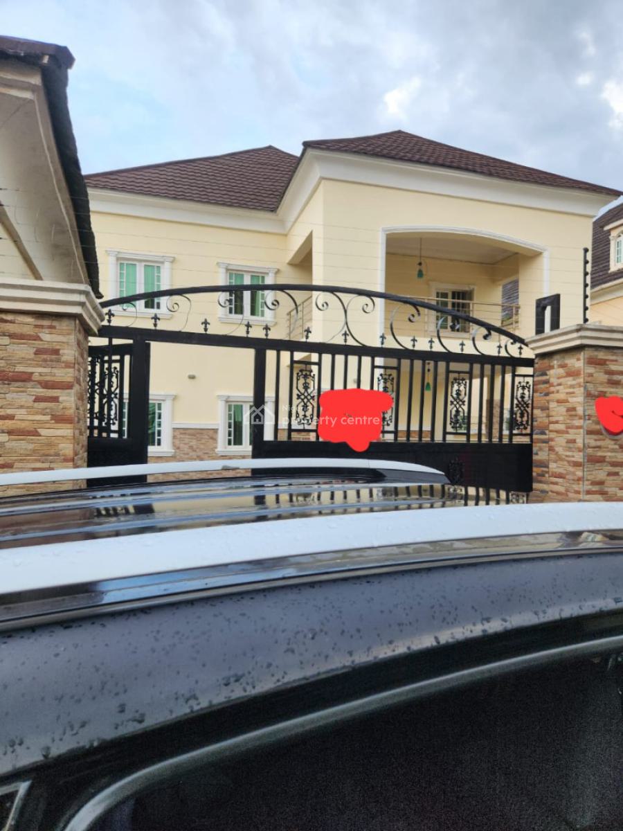 Luxury 5 Bedrooms Fully Detached Duplex, Lokogoma District, Abuja, House for Rent