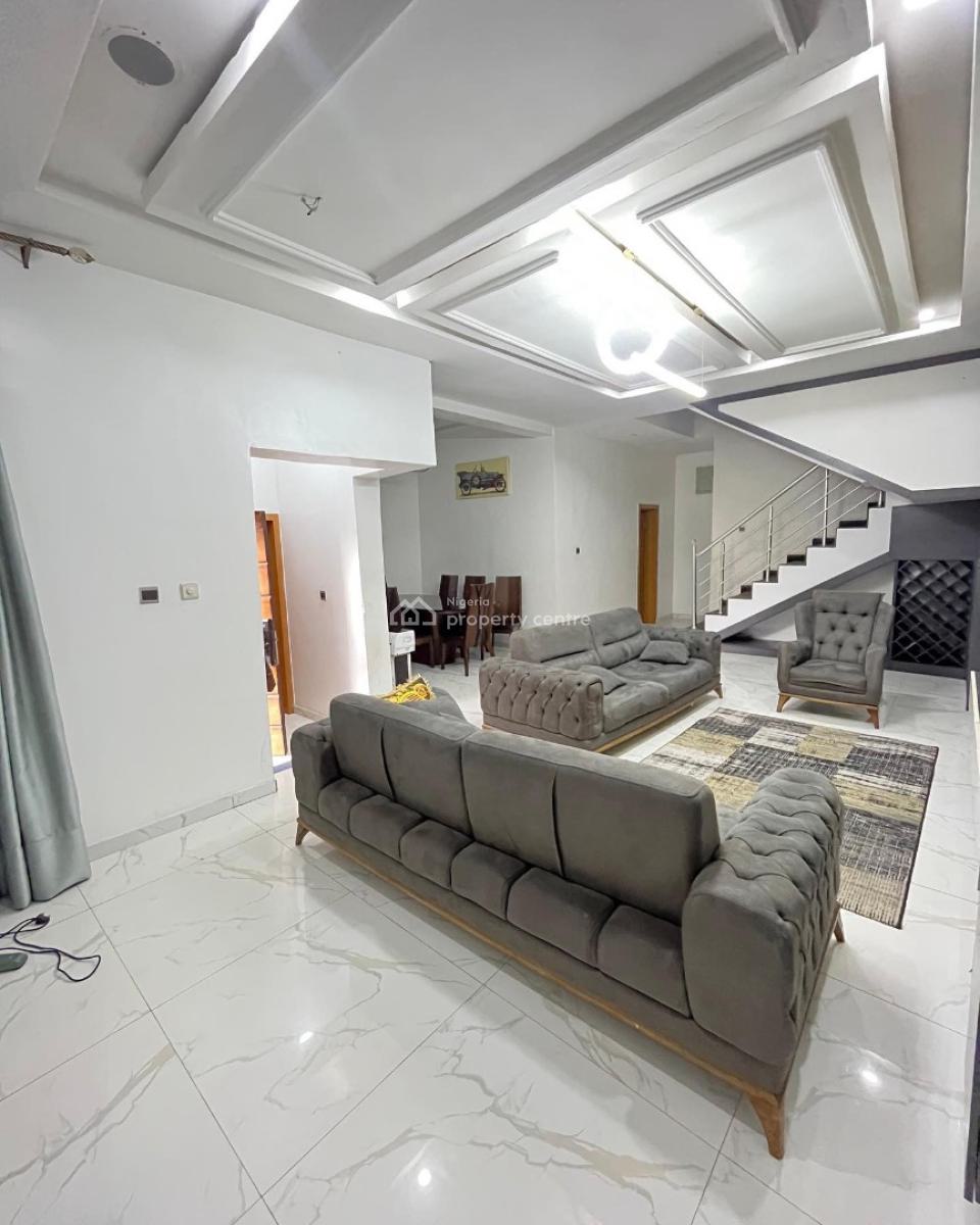 Lovely 4 Bedroom Semi Detached Duplex with Bq, Chevron, Lekki, Lagos, Semi-detached Duplex for Sale