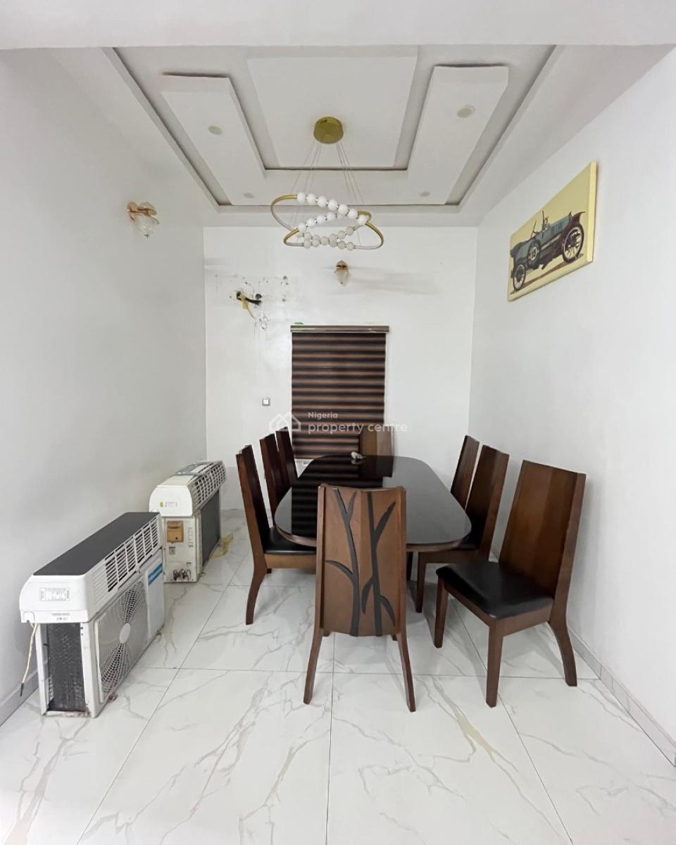 Lovely 4 Bedroom Semi Detached Duplex with Bq, Chevron, Lekki, Lagos, Semi-detached Duplex for Sale