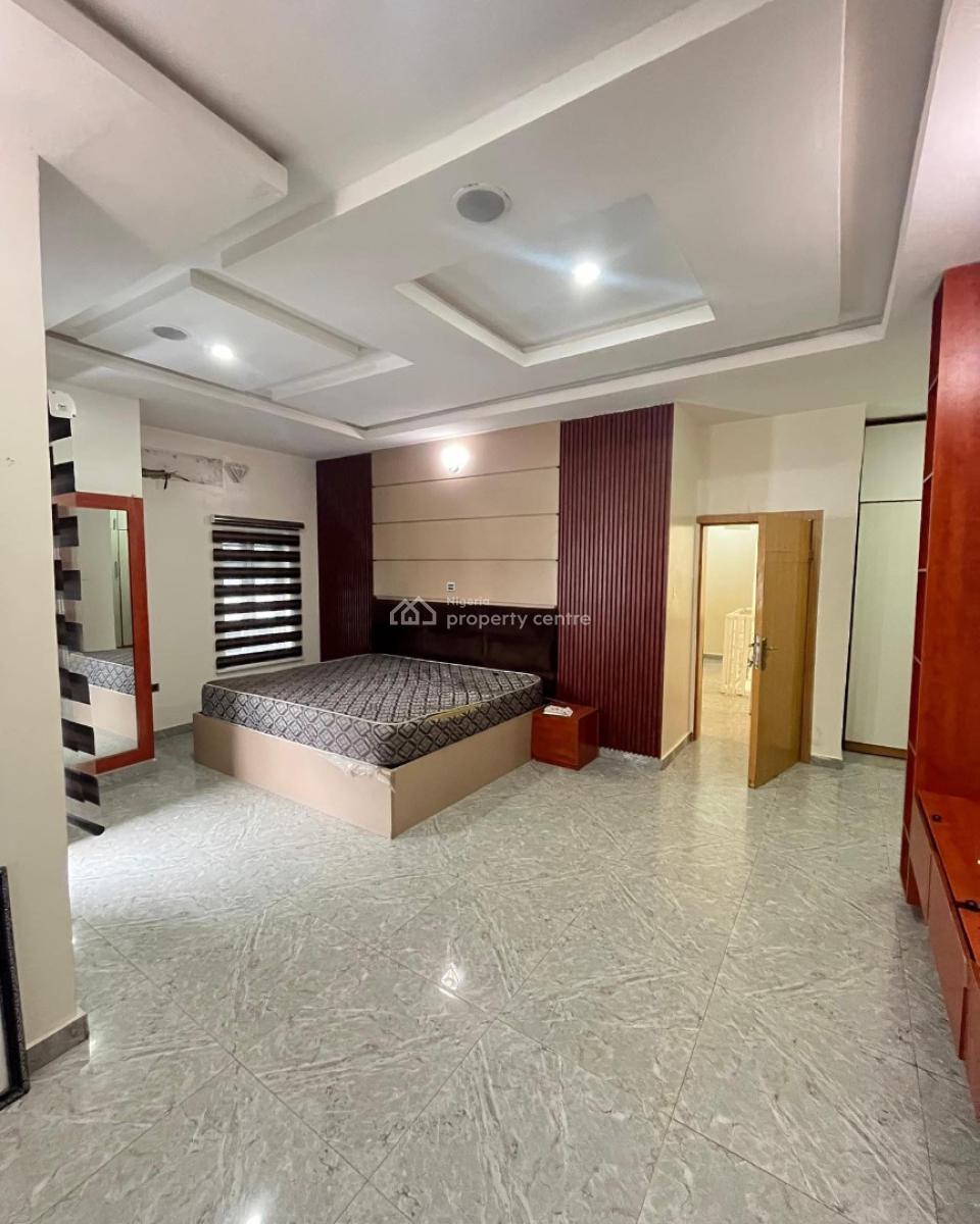 Lovely 4 Bedroom Semi Detached Duplex with Bq, Chevron, Lekki, Lagos, Semi-detached Duplex for Sale